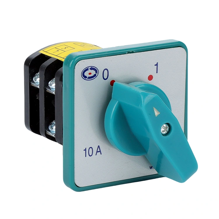 10A Kombination Rotary Cam Switch 1,7kw