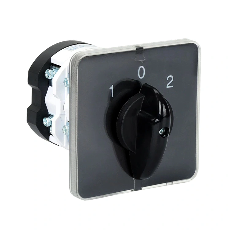 125A 3-positions kombinationsdrejeknapkontakt LW31