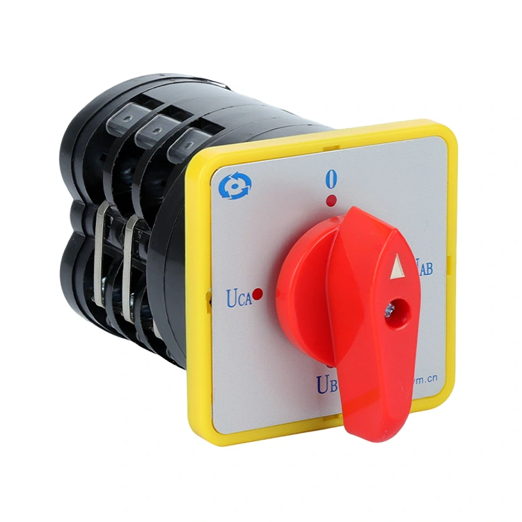 16A elektrisk manuel skiftekontakt