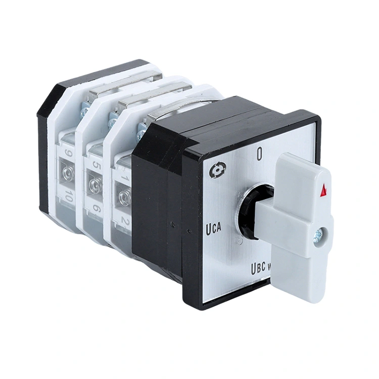 16A firepositions amperemeter knastkontakt