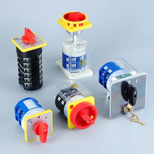 Funktionsprincip for omskifter