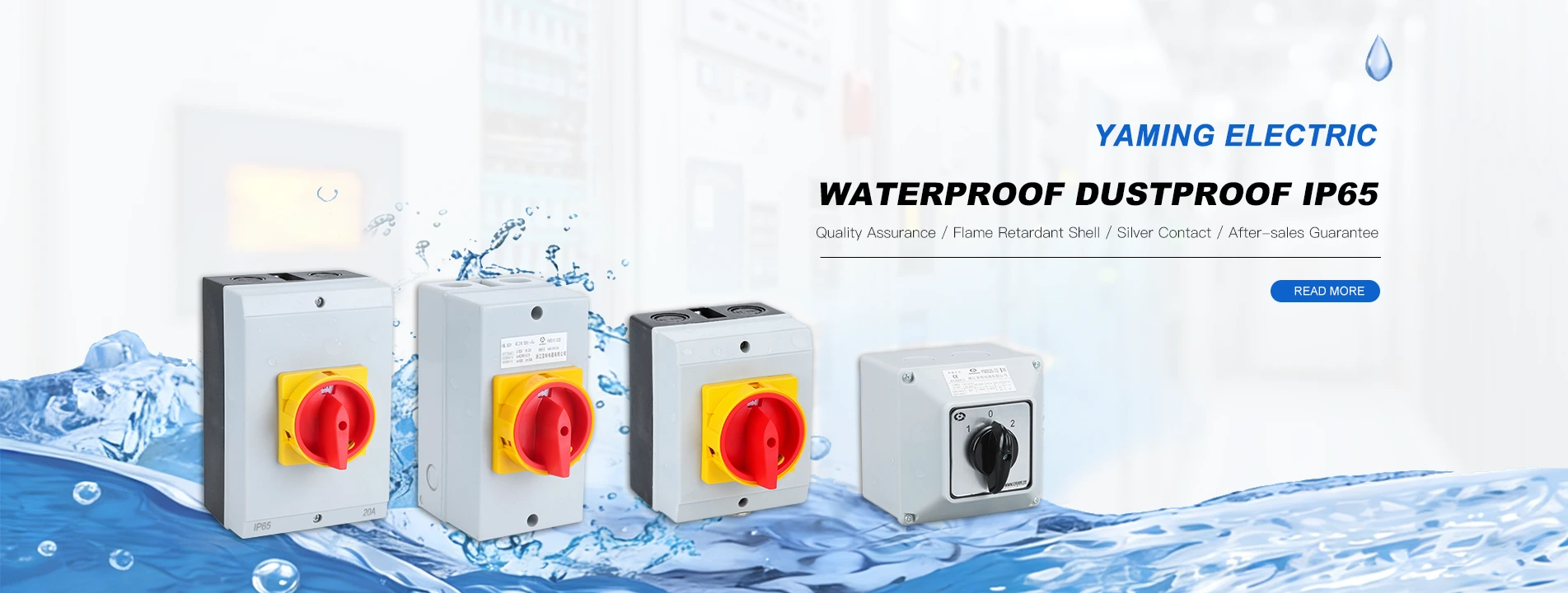 Leverandør af højkvalitets elektromagnetiske afbrydere