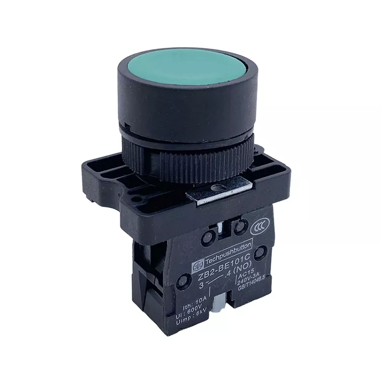 Hvordan forbedrer XB2-EA Momentary Reset Push Button Switch pålideligheden af ​​industriel kontrol?