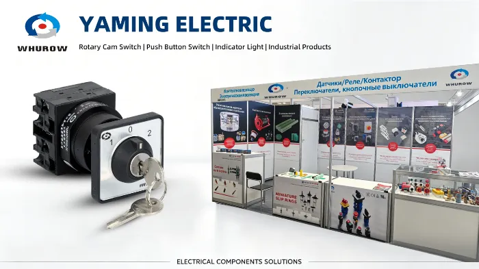 Zhejiang Yaming Electric ved 2026 Russian Power Exhibition
