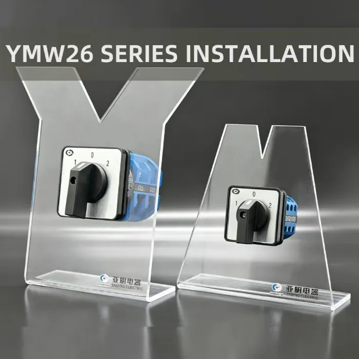LW26 YMW26 serie omskifter Fuld installation | Industriel kontrolafbryderfabrik
