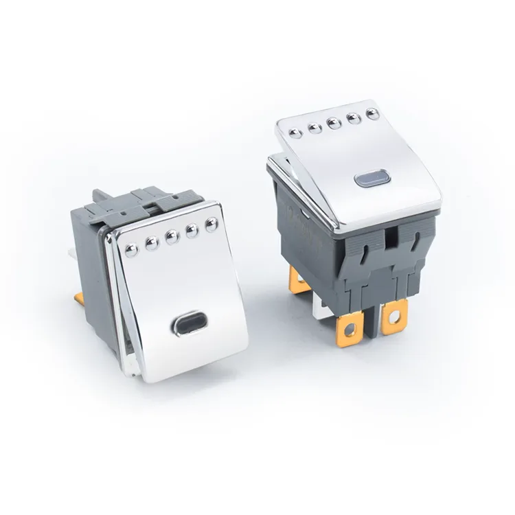 20A 28*22mm Metal Vippekontakt