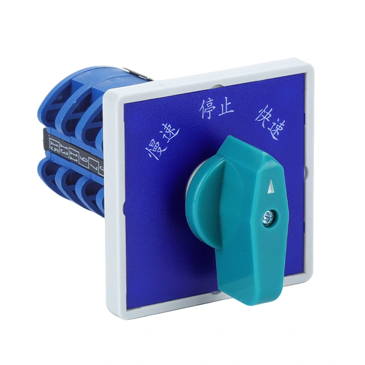 20A stort panel drejeknapkontakt