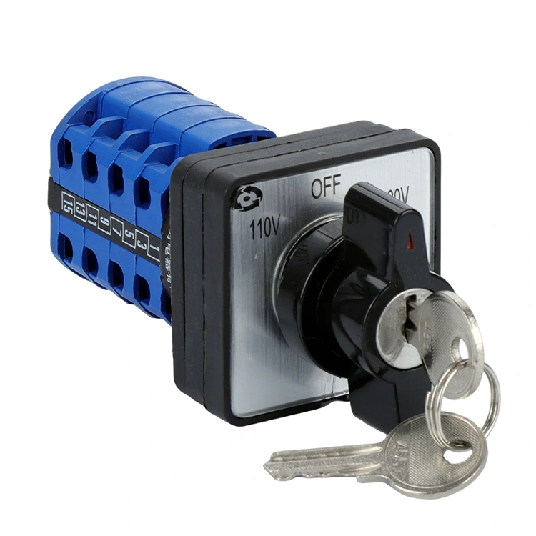 20A nøgledrejning af skiftekontakt