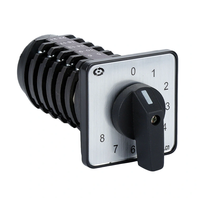 20A Ni-positioner drejeknapkontakt