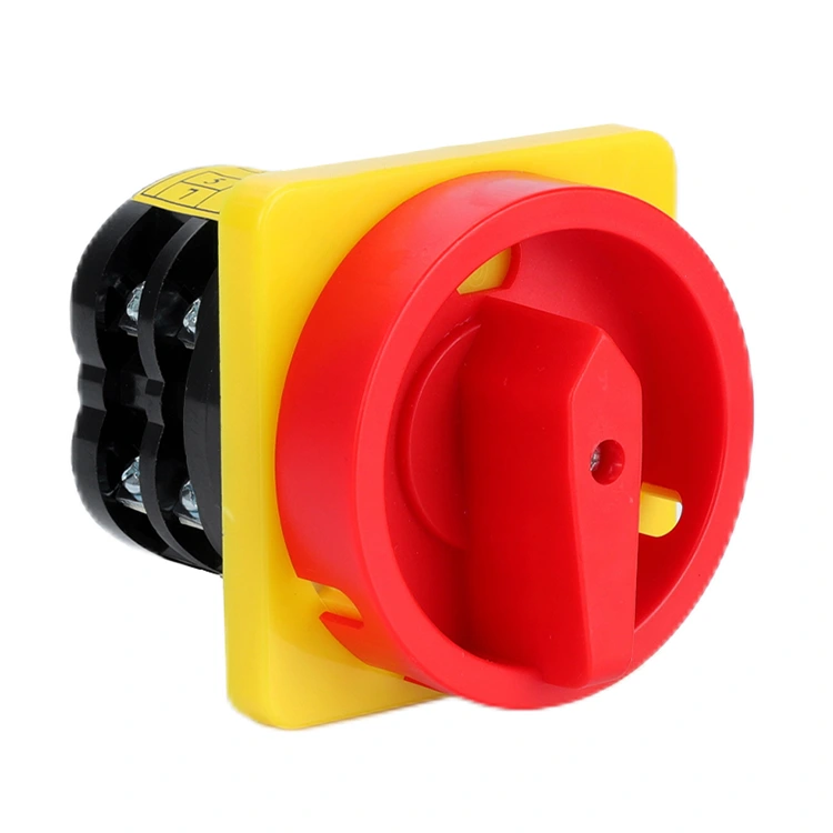 20A hængelås Kombinations drejeknasterkontakt 4kw