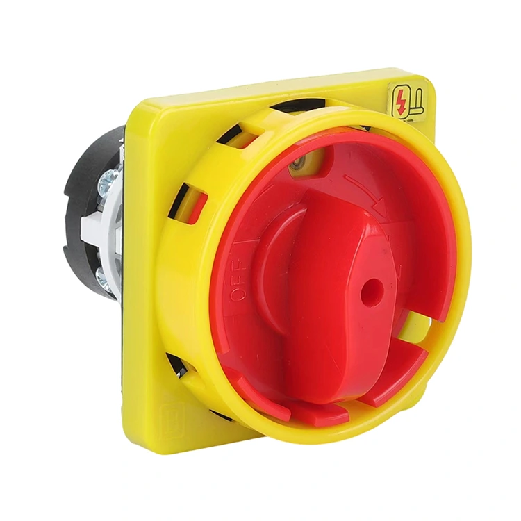 20A hængelås FRA-TIL Kombinationsdrejeknap i to positioner