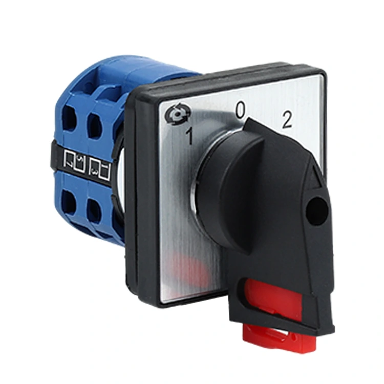 20A hængelås Push Control Rotary Cam Switch