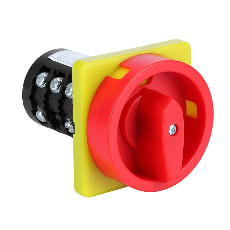 20A hængelås To positioner kombinationsdrejeknapkontakt