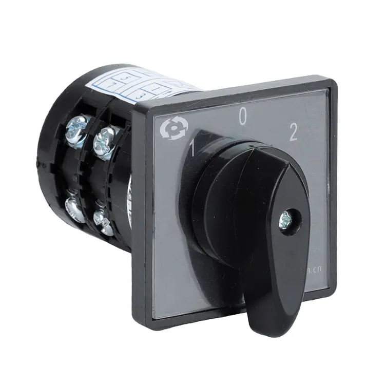 20A 3-positions kombinationsdrejeknapkontakt