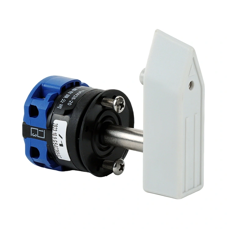 20A langt håndtag Transfer Cam Switch