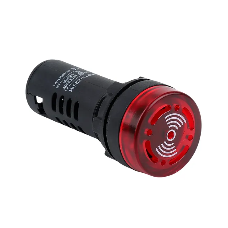 22mm Monteringshul Størrelse Buzzer Light AD16-22SM