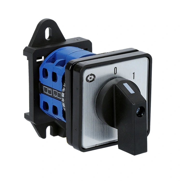 25A Din skinnemonteret knastkontakt