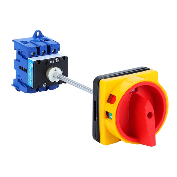 25A forlængerstangsskab Ekstern drift Isolatorkontakt