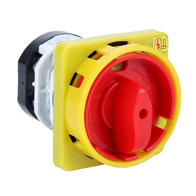 32A hængelås OFF-ON To positioner kombinationsknastknap