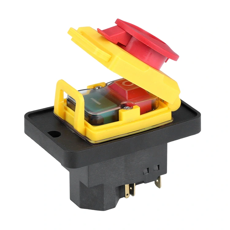 400V 7Pins storplade trefaset elektromagnetisk kontakt