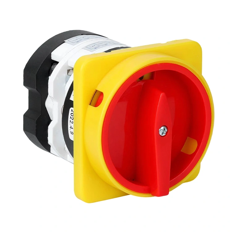 50A hængelås FRA-TIL Kombinationsdrejeknap i to positioner