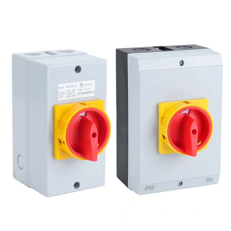 63A Isolatorafbryder med vandtæt boks