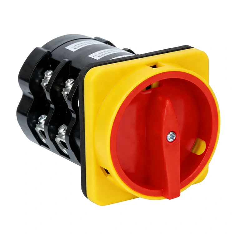 63A hængelåskombinationsdrejeknapkontakt