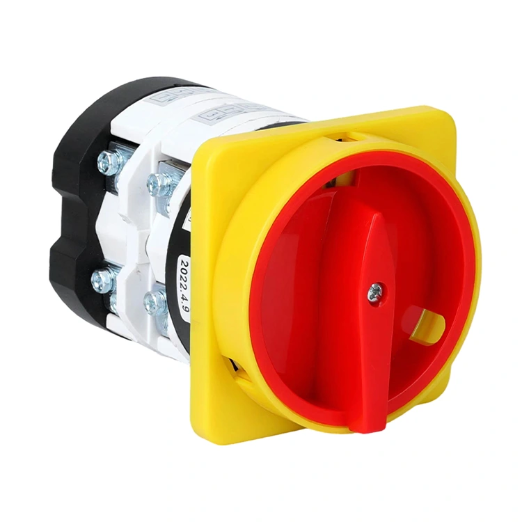 75A hængelås OFF-ON Kombinationsdrejeknap i to positioner