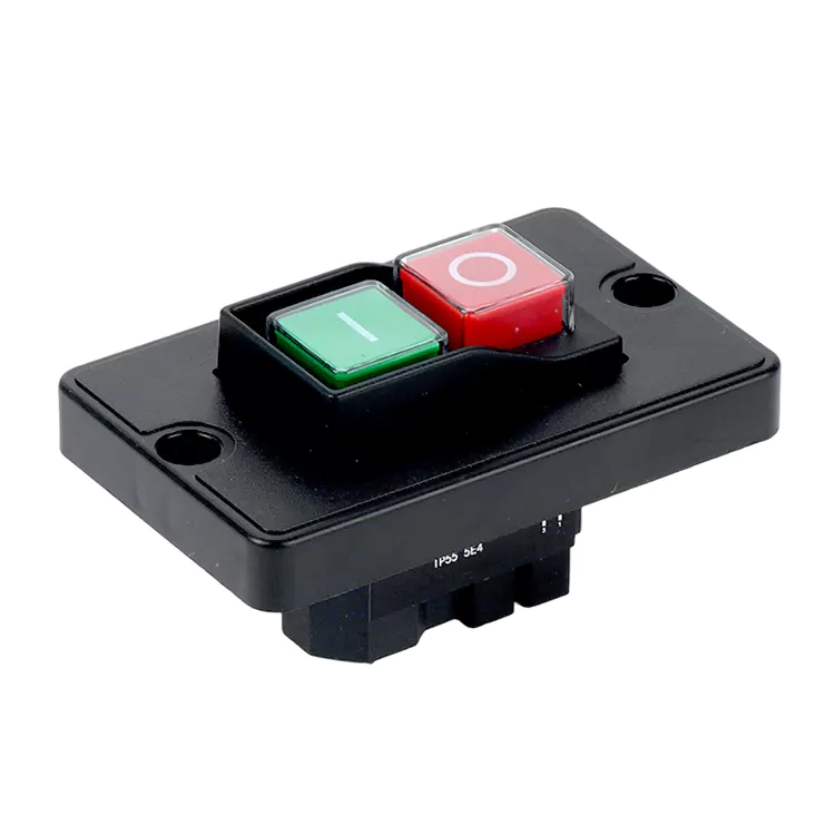 8A stort panel trykknap elektromagnetisk kontakt