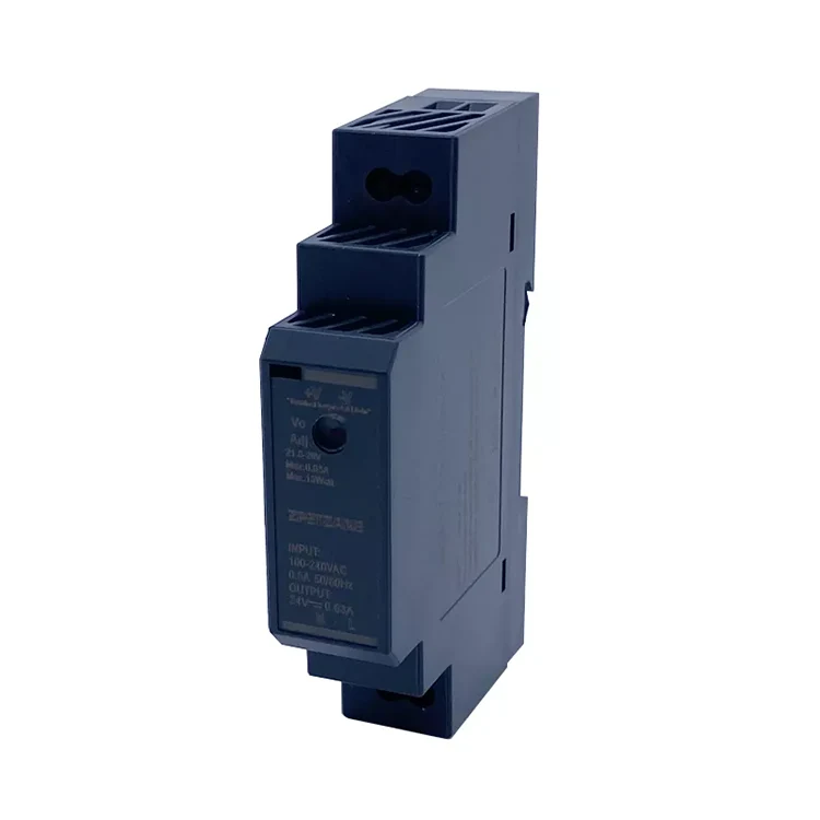 HDR-15W DIN-skinnemonteret afbryderstrømforsyning