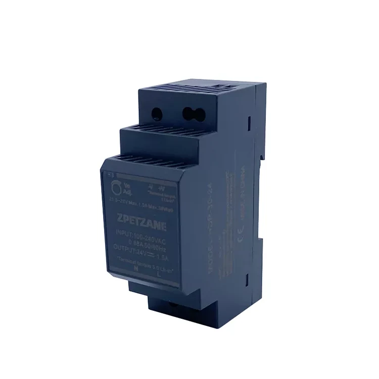 HDR-30W DIN-skinnemonteret afbryderstrømforsyning