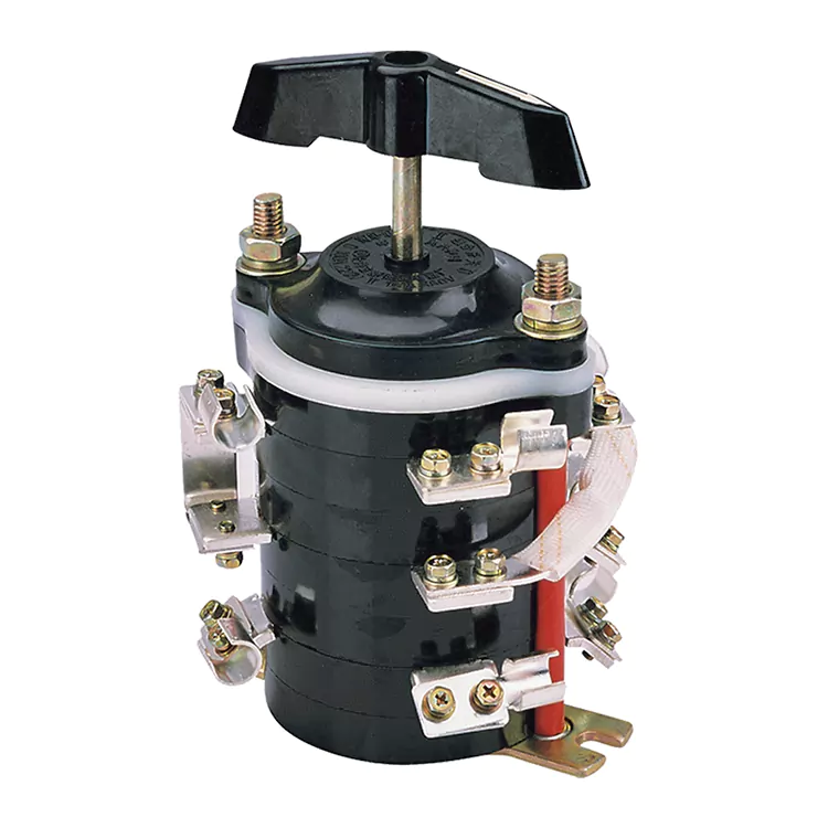 HZ10-100E119 Installation foran kortet 100A kombinationskontakt