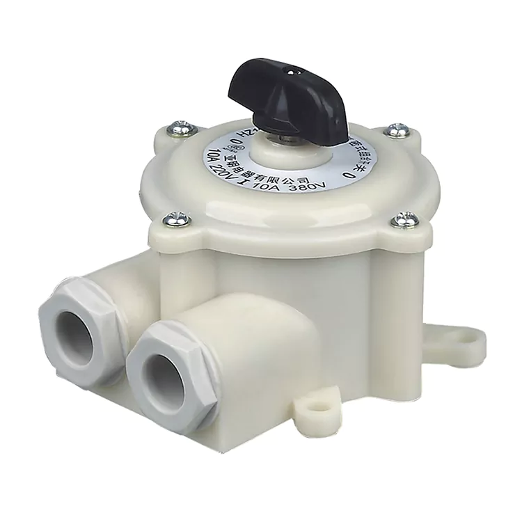 HZ10-M Lufttæt Type Kombination Knastkontakt 10A