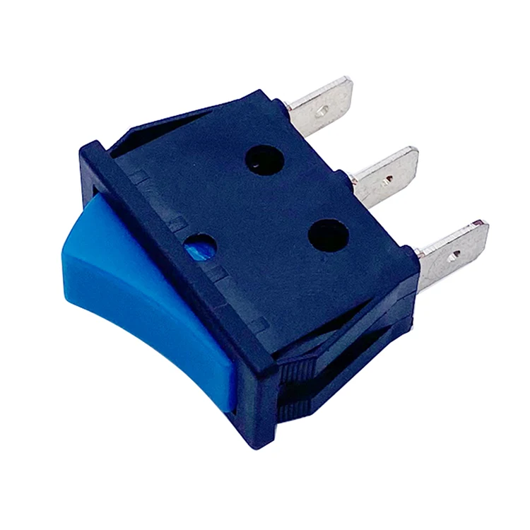 KCDF-108 One-side Reset 3 Pins Vippekontakt