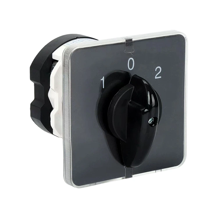 LW31 25A Kombinationsdrejeknapkontakt med tre positioner