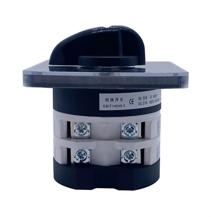 LW31 50A Kombinationsdrejeknapkontakt med tre positioner