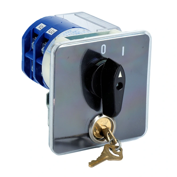 Nøgletype Betjening Knastkombinationskontakt