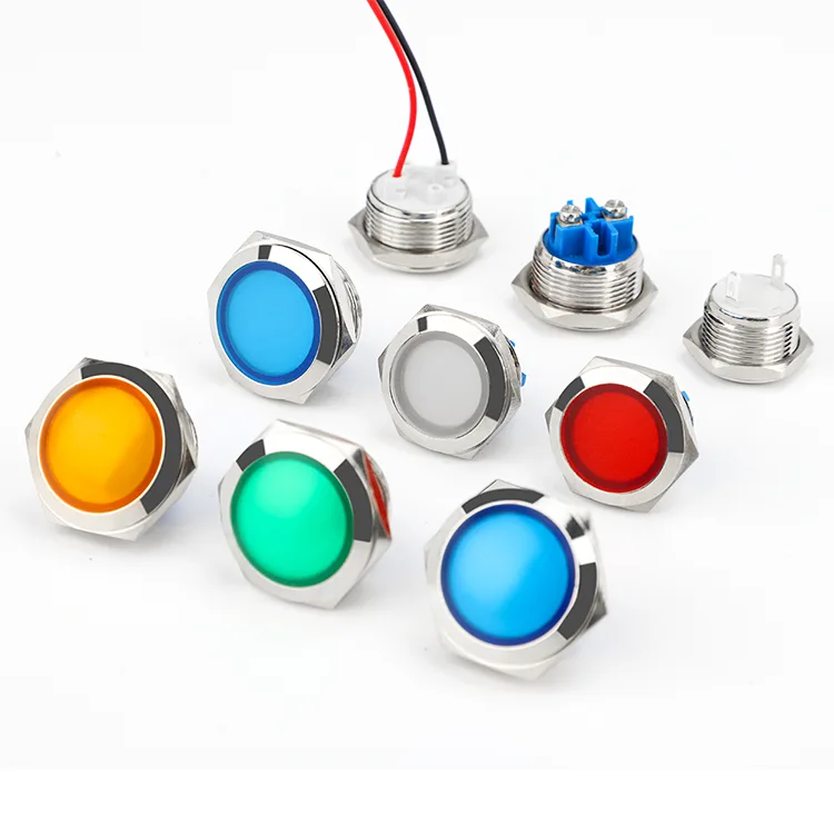 Metal indikatorlys