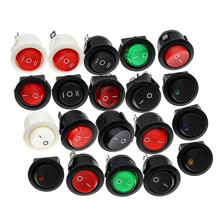 Multiple Type KCD1-101 vippekontakt